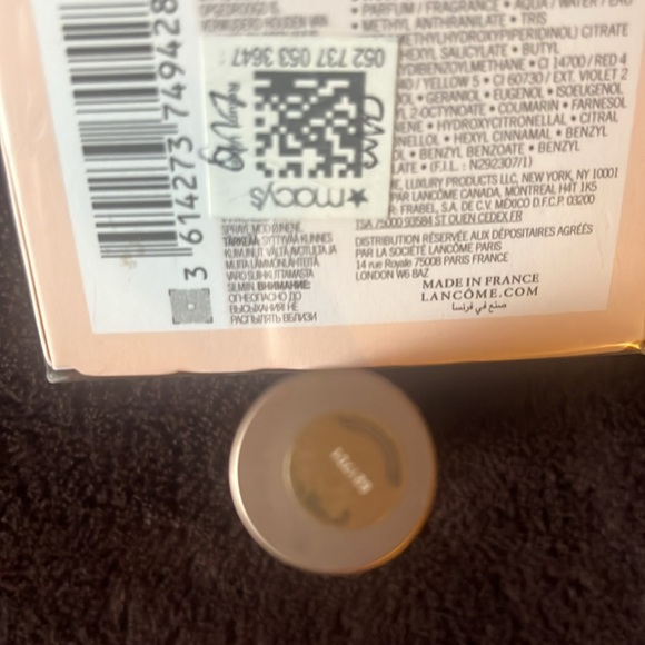 Idôle od Lancôme Nectar - Gold 25ml. - Picture 6 of 6